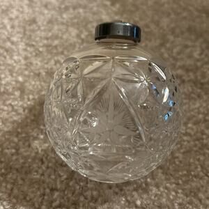 Waterford Crystal Times Square 2000 Christmas Ball Ornament Star of Hope Vintage
